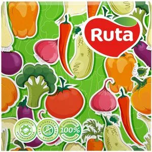Ruta salveta Zelena dolina 33x33cm 20/1 2sl (pak)