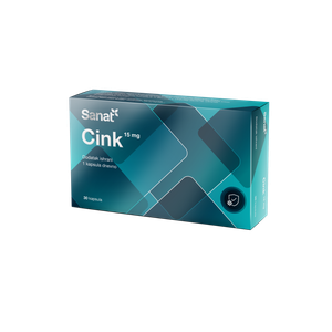 SANAT CINK 15 mg  30 kapsula