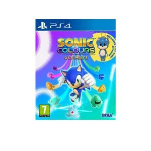 Sega PS4 Sonic Colors Ultimate