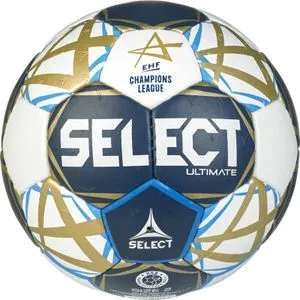 Select lopta rukometna Ultimate EHF Champions League Bl/Wh3 unisex