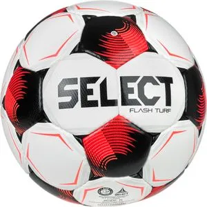 Select lopta za fudbal Flash Turf V26, veličina 5, bela