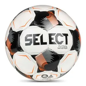 Select lopta za futsal Master V26, veličina 4, bela