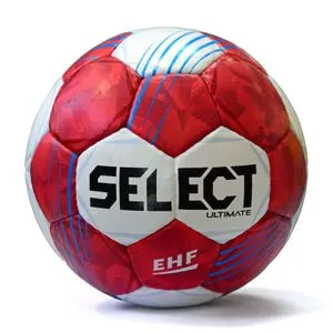Select lopta za rukomet Ultimate V26 EHF, veličina 2, crvena
