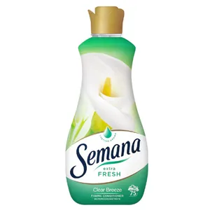 Semana Extra Fresh Clear Breeze omekšivač za veš 1,5 l, 75 pranja