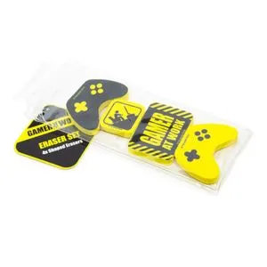 Set gumica Gamer na poslu
