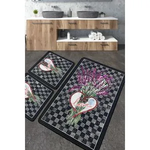 Set podmetača za kupatilo Levan u više boja (3 komada)