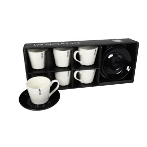 Sigma Porcelan set za kafu 180ml 6/1 (BW/HAP.COF) RXG-N24106C