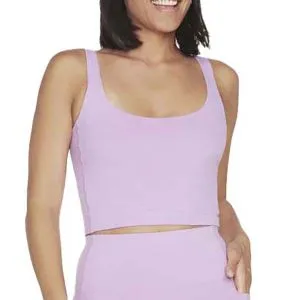 Skechers ženski trening top Goflex Joy Longline Bra Wbr135-Prpw