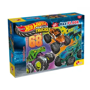 Slagalica Puzzle Hot Wheels 60 Maxi Lisciani 116935