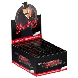 Smoking Deluxe Extra filter tips, kutija 24 kom XXL