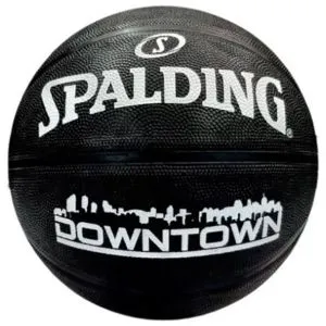 Spalding košarkaška lopta Downtown Black S.7 84-634Z