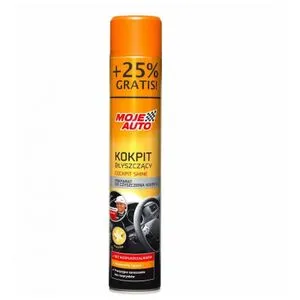 Sprej kokpit MOJE AUTO 750ml - vanilla