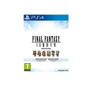 SQUARE ENIX PS4 Final Fantasy I-VI - Anniversary Edition