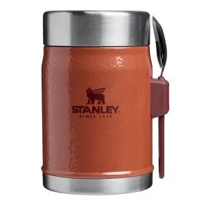 STANLEY Classic Legendary Food Jar 0,4L termo posuda za hranu i spork - Hammertone Clay