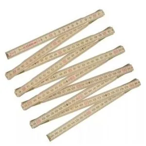 Stanley Drveni preklopni metar 2m 0-35-455