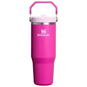 STANLEY IceFlow Flip Straw Tumbler 0,9L termo boca - Violet Blossom