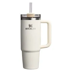 STANLEY Quencher H2.0 Fluted Tumbler 0,9L termo boca - Cream Gloss