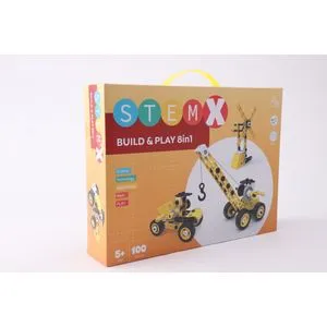 Stemx: Sklopivi Set Za Igru 8u1