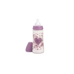 Suavinex Flašica 360Ml 3P S Za Devojčice 
