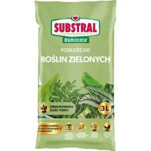  Substral Zemlja za zeleno rastinje 3l
