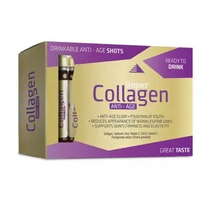 Super Collagen Anti-Age 2000mg, 14 ampula