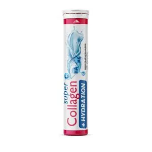 Super Collagen + Hydration 20 effervescent tabl.
