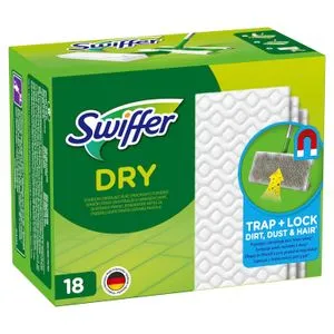 Swiffer Sweeper suve krpe za čišćenje podova, 18 komada