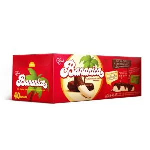 Štark Bananica 25 g, XXL pakovanje 40 kom
