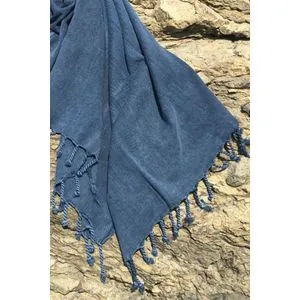 Taslanmis - Tamno Plava Fouta (Plažni Peškir)