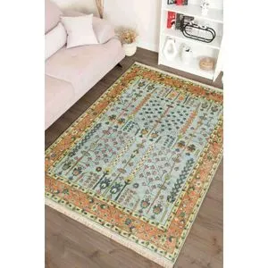 Teppich 281 Multicolor (80 x 200 cm)