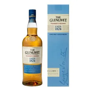 The Glenlivet Founder's Reserve viski 0.70 lit 40% alk
