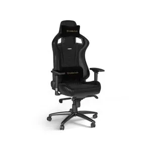 ThunderX3 Noblechairs Epic Real Leather gaming stolica crna