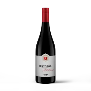 Tikveš  Kratošija crno vino 0.75L