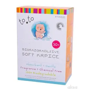 To To Biorazgradive Soft Krpice A 30