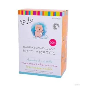 To To Biorazgradive Soft Krpice A 60