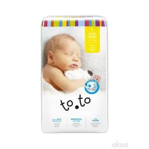 To To Dečije Pelene 1 New Born A50 (6X50)