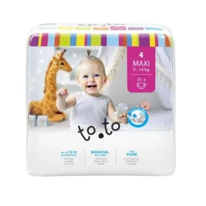 To To Dečije Pelene 4 Maxi A31 (6X31)