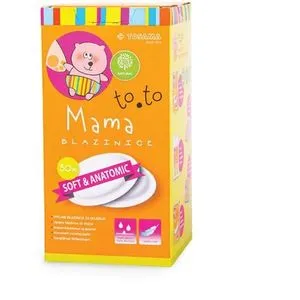  TO TO MAMA blaznice  za dojilje 30kom
