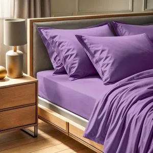 Tonne Viole - 36 Ljubičasta Ranforce Pojedinačna Posteljina