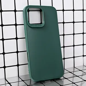 Torbica 3D Camera za iPhone 16 Pro Max 6.9 tamno zelena