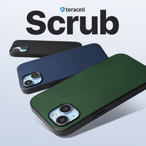 Torbica Teracell Scrub za Xiaomi Redmi Note 13 Pro 5G (EU) tamno plava