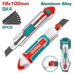 Total Skalpel 18mm Aluminijumski TG5121806