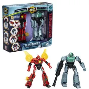 Transformers EarthSpark – Cyber-Combiner Terran Twitch i Robby Malto