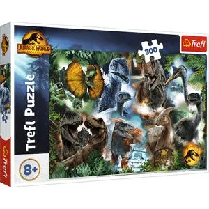 Trefl Jurassic World puzzle dinosaurusi 300 delova