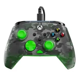 Turtle Beach Rematch Core žični gaming kontroler za Xbox i PC, Ghost Camo Black/Green