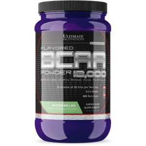 Ultimate Nutrition BCAA Powder, Lubenica, 457 g
