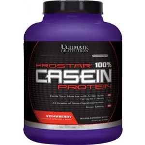 Ultimate Nutrition Prostar Casein Protein 2,27Kg Jagoda