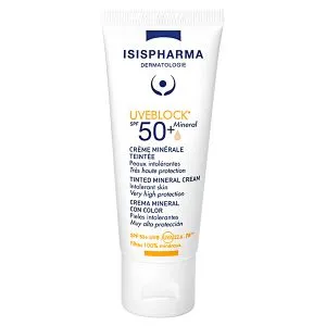 Uveblock spf 50+ krema 40ml mineral