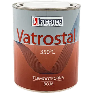 Vatrostal 750ml srebrna/siva