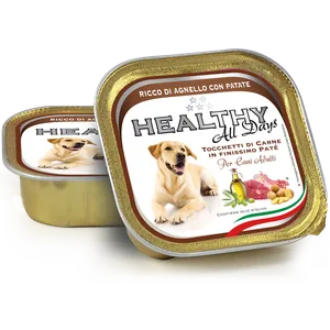 VBBD Healthy All Days pate vlažna hrana za pse - jagnjetina sa krompirom 300g 